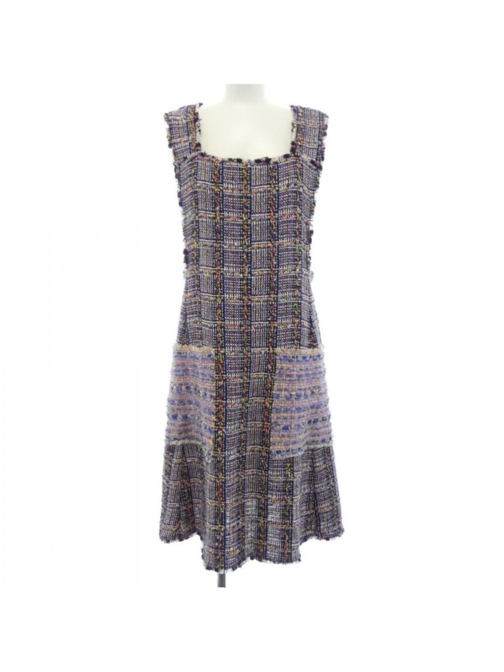 Chanel Dress Blue